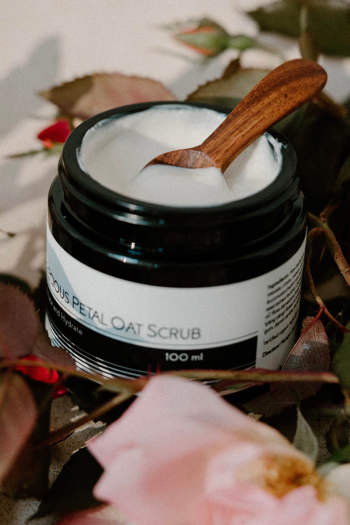 Precious Petal Oat Scrub