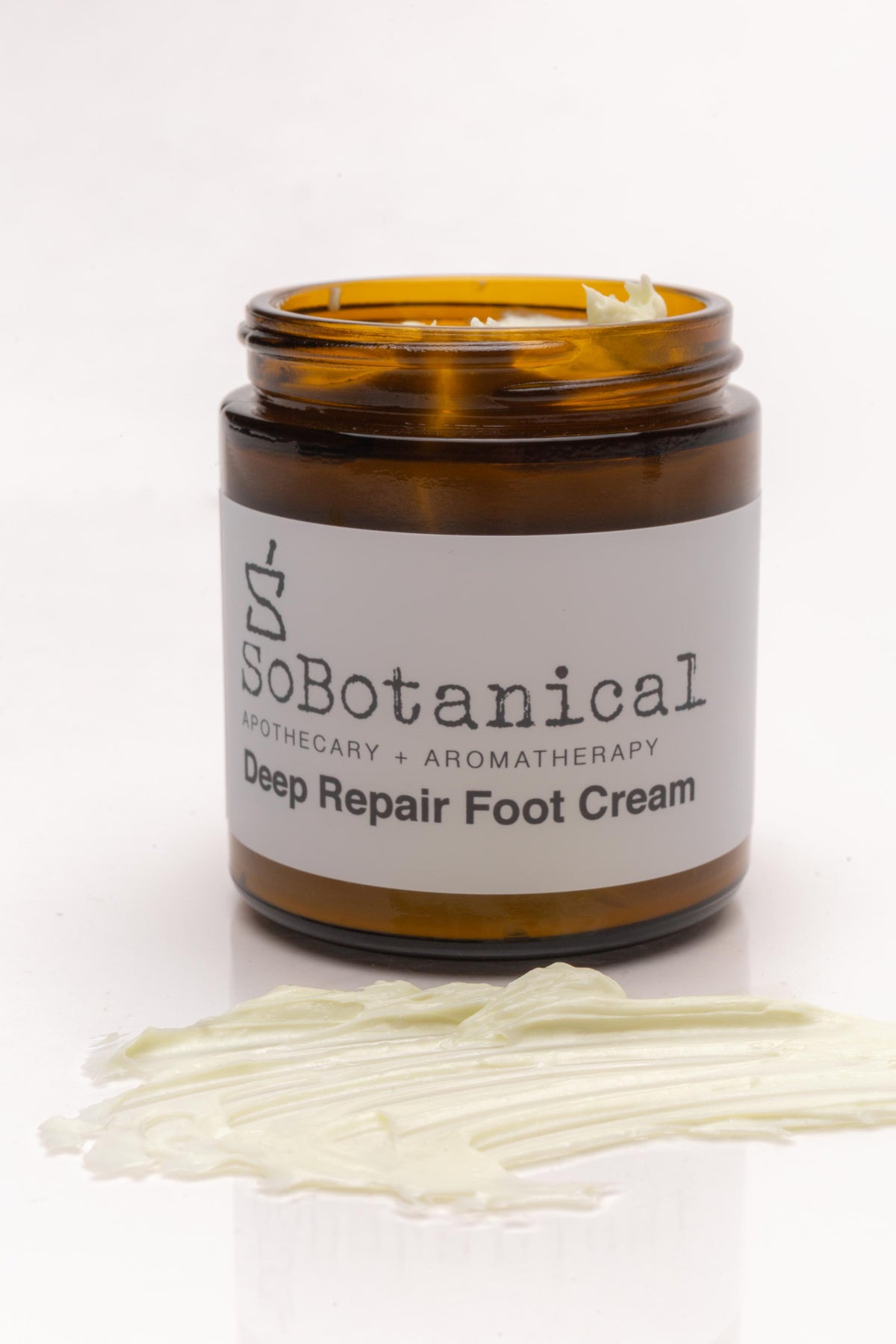 SoBotanical Deep Repair Foot Cream lifestyle product image
