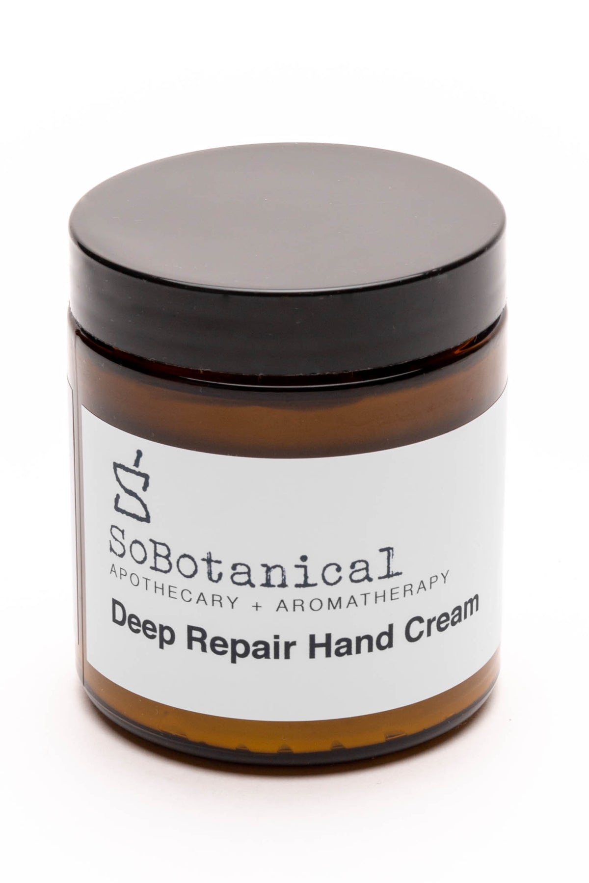 SoBotanical Deep Repair Hand Cream jar