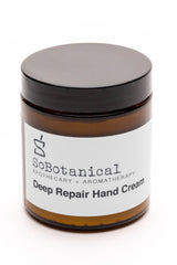 SoBotanical Deep Repair Hand Cream jar