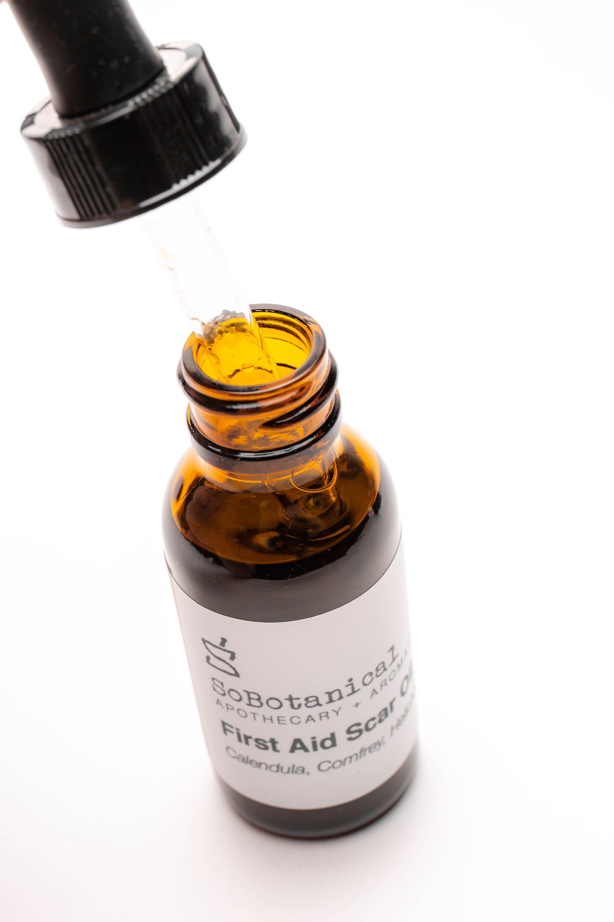 First Aid Scar Oil