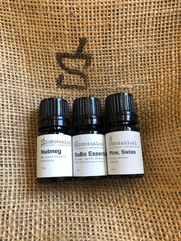 Essential Oils of the Month Bundle