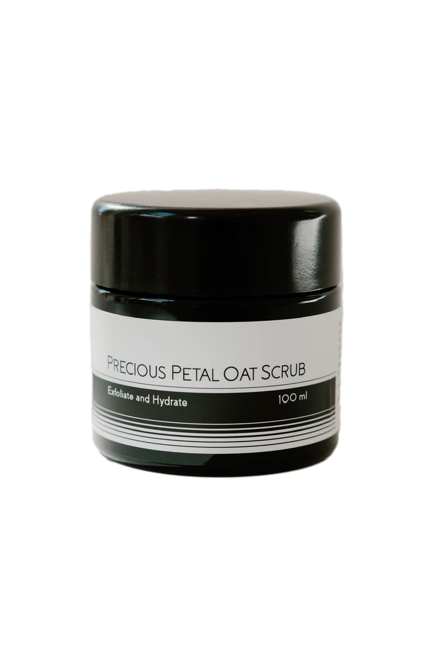 Precious Petal Oat Scrub