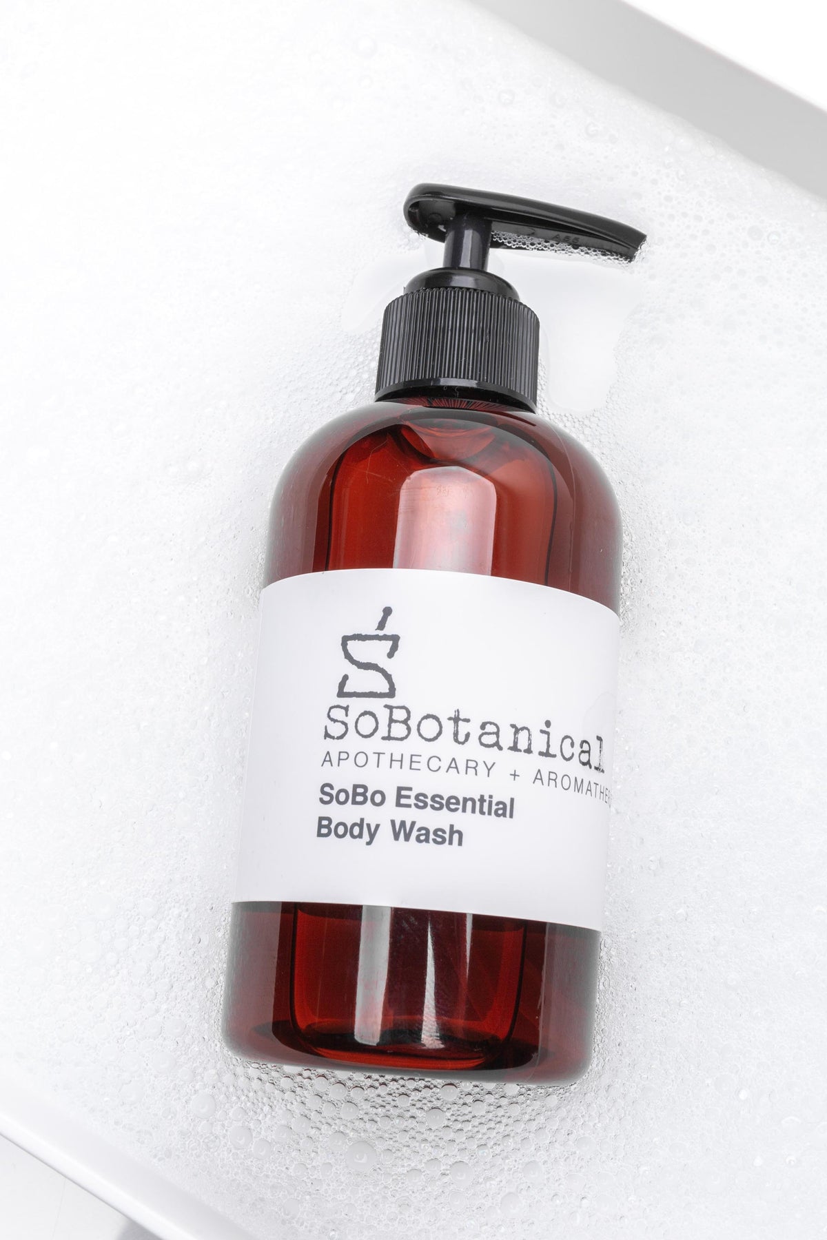 Body Wash (Lemon & Geranium)