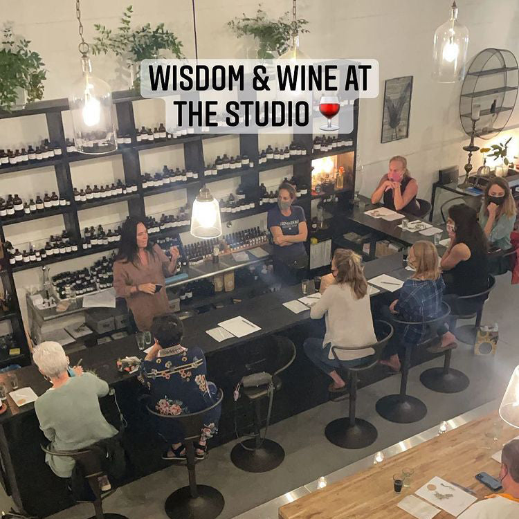 Wisdom & Wine Wednesday