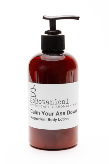 Calm Your A** Down Magnesium Body Lotion