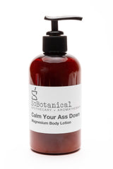 SoBotanical Calm Your Ass Down Magnesium Body Lotion bottle