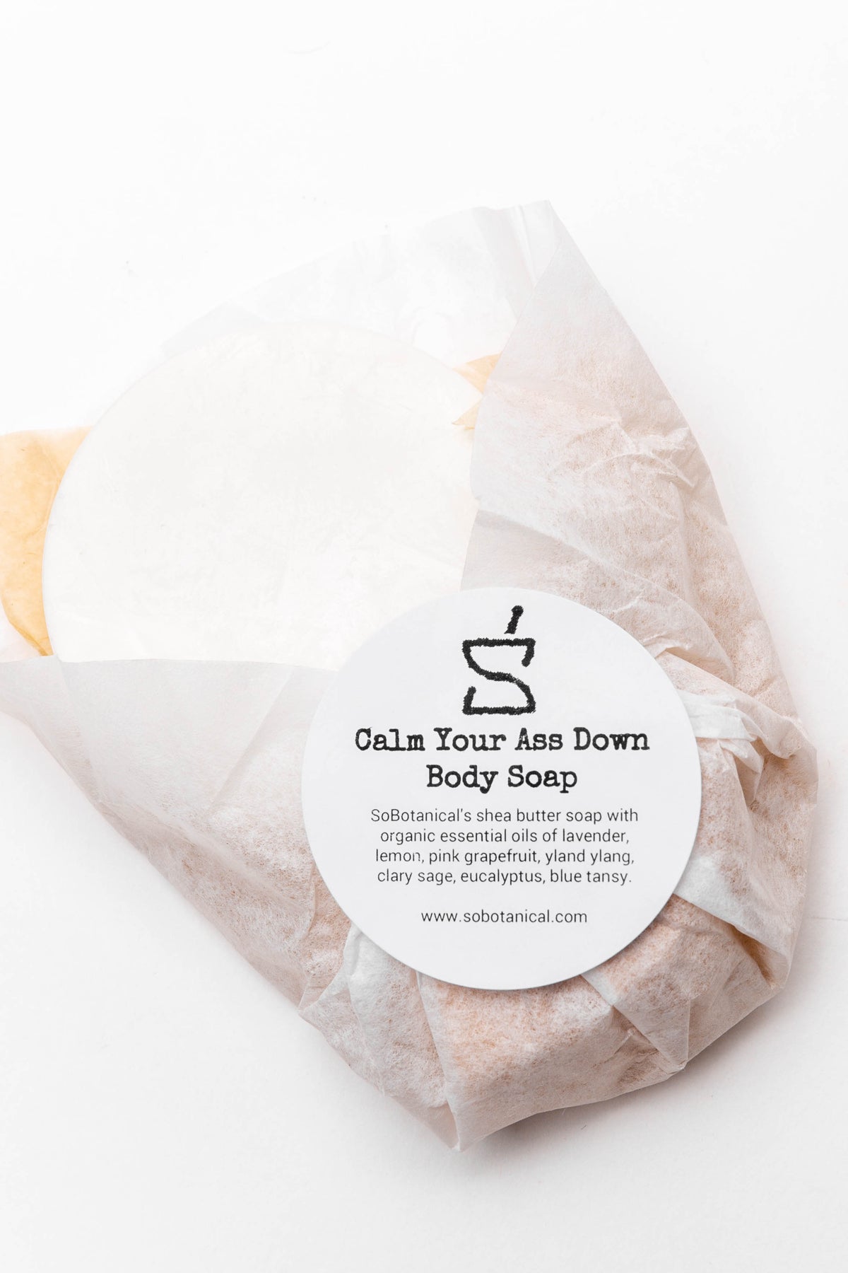 Calm Your Ass Down Soap