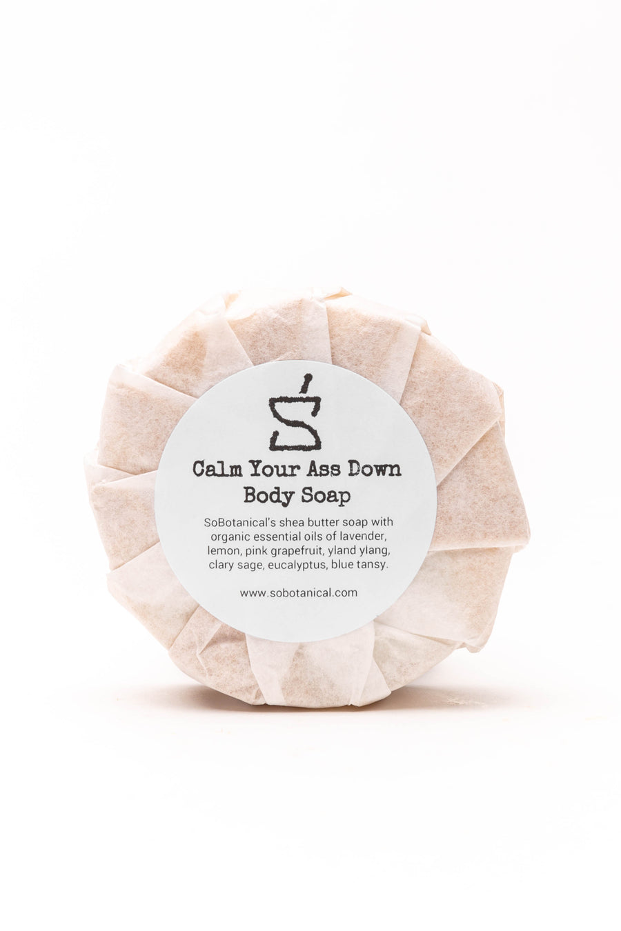 Calm Your Ass Down Soap