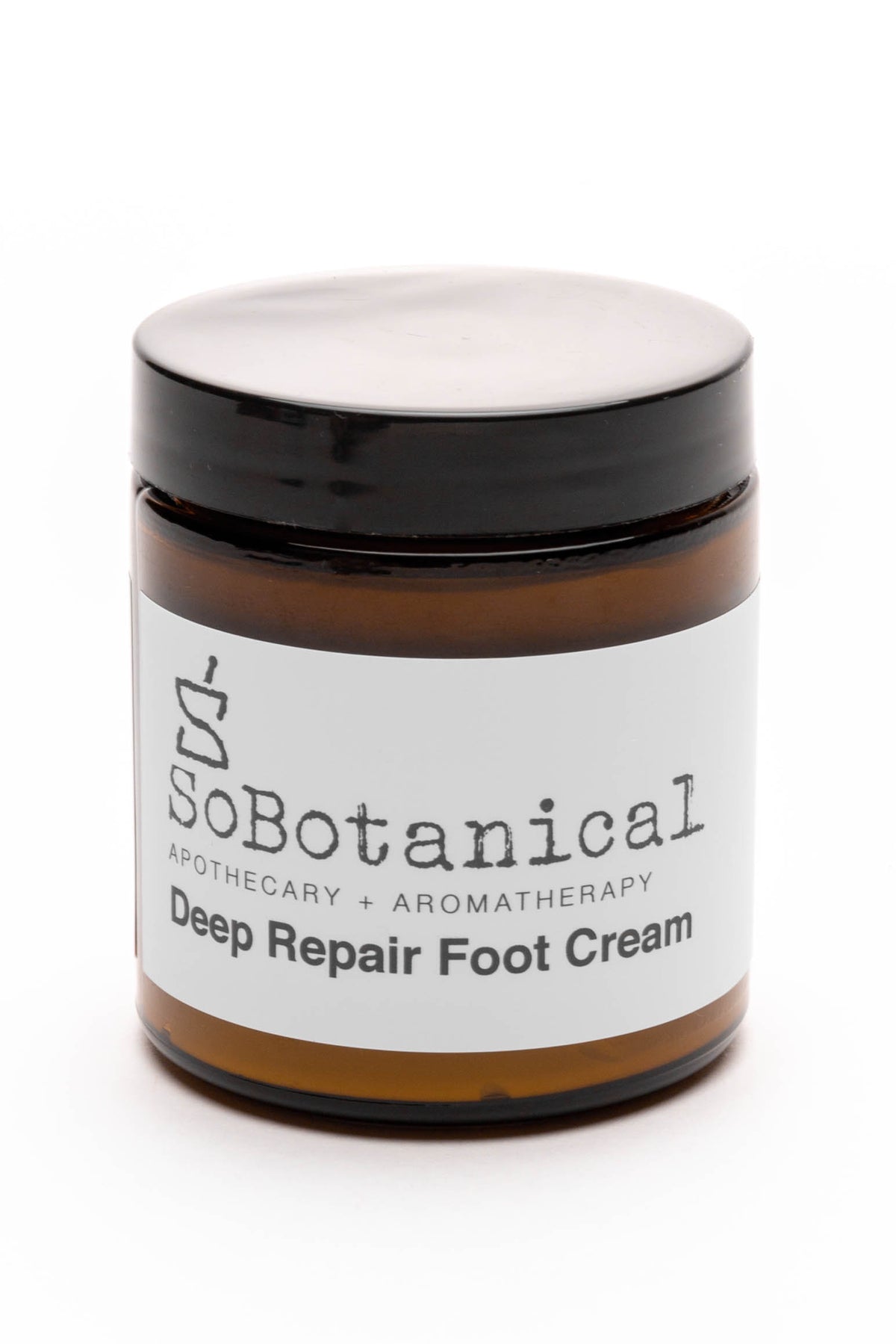 SoBotanical Deep Repair Foot Cream jar