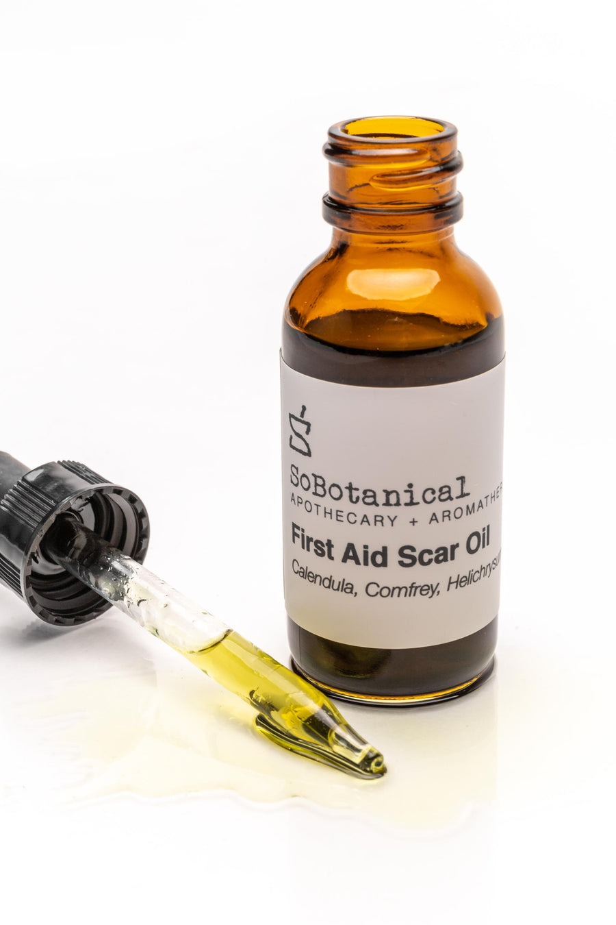 First Aid Scar Oil