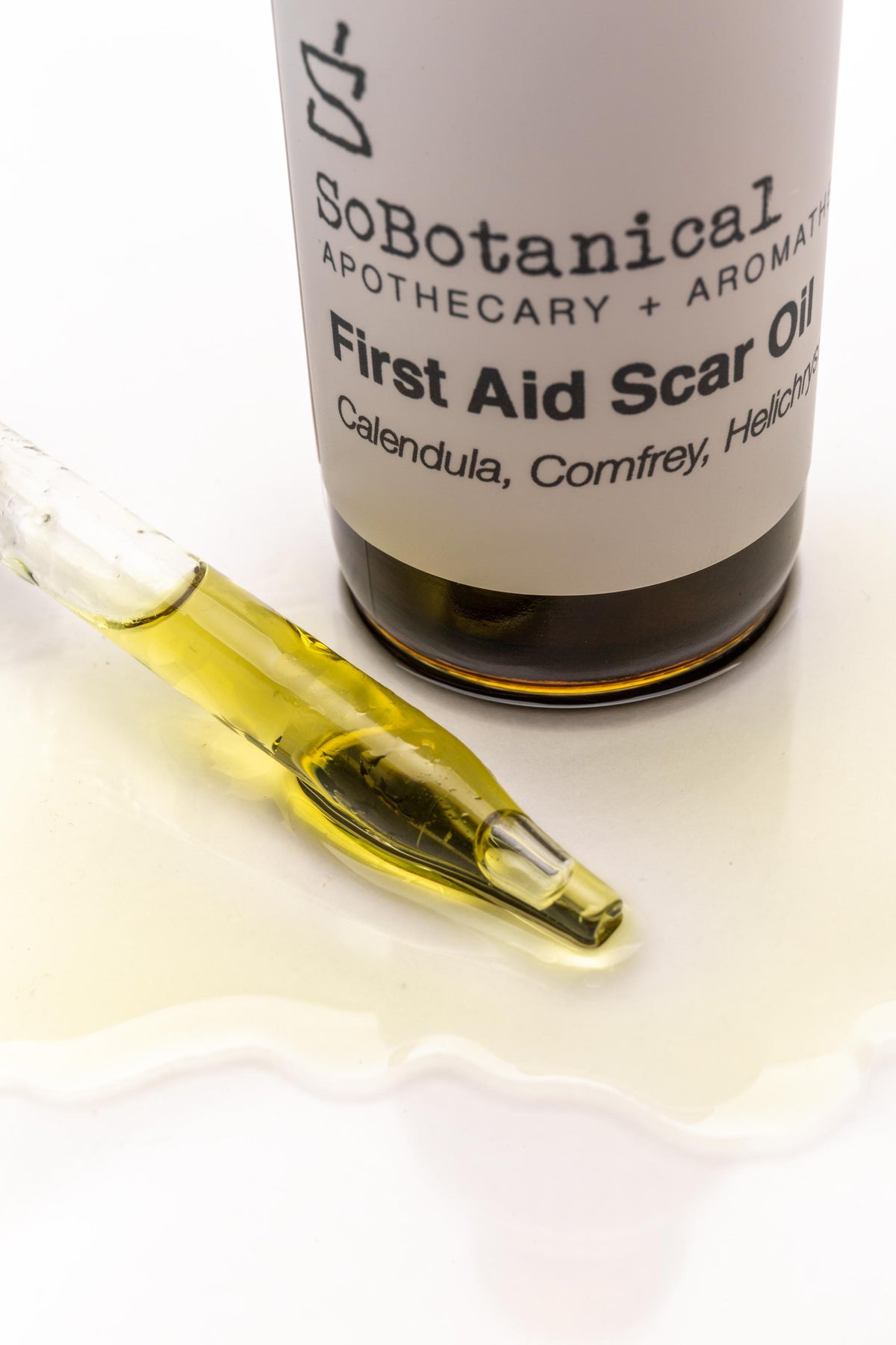 First Aid Scar Oil