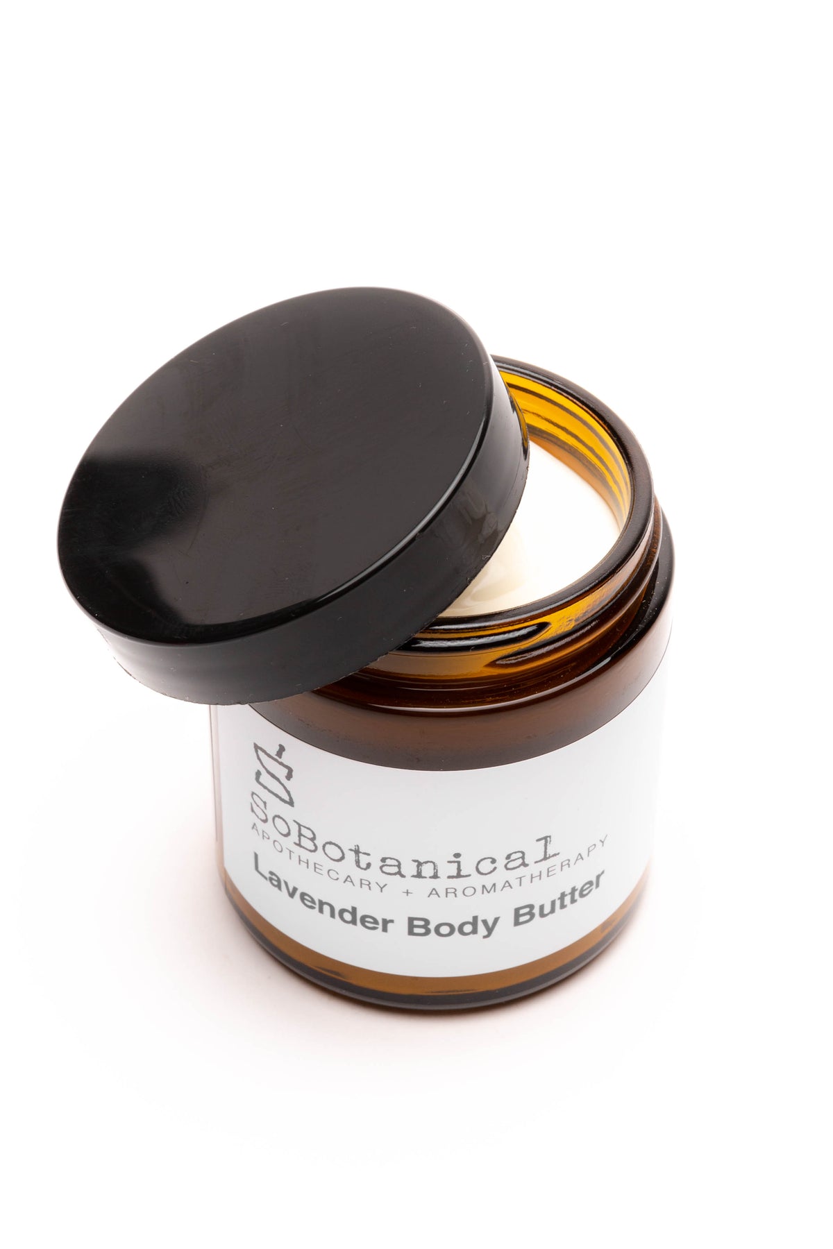 SoBotanical Lavender Body Butter jar