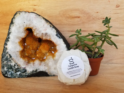 Tangerine Loofah Soap