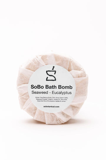 SoBo Bath Bomb -  Eucalyptus