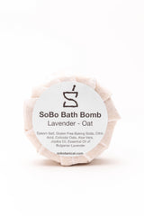 SoBo Bath Bomb - Lavender Oat