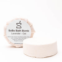 SoBo Bath Bomb - Lavender Oat
