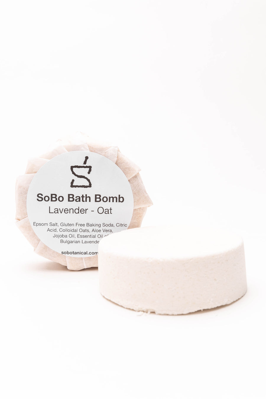 SoBo Bath Bomb - Lavender Oat