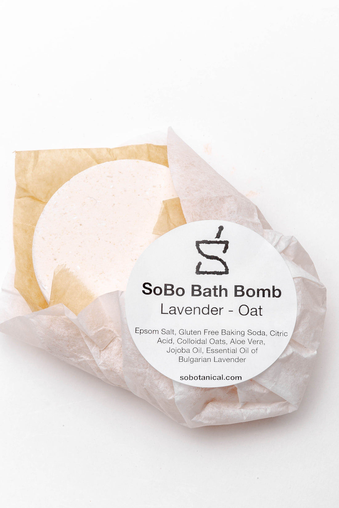 SoBo Bath Bomb - Lavender Oat