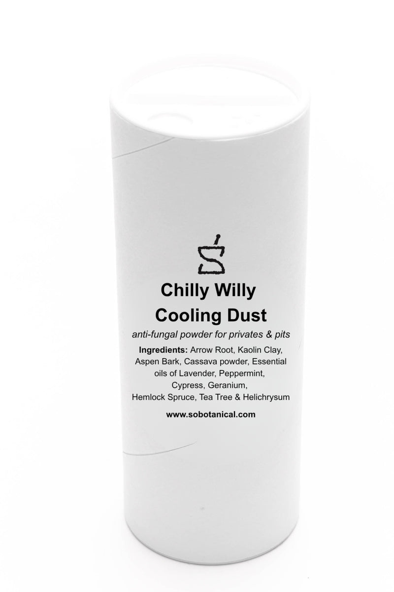 Chilly Willy Cooling Dust
