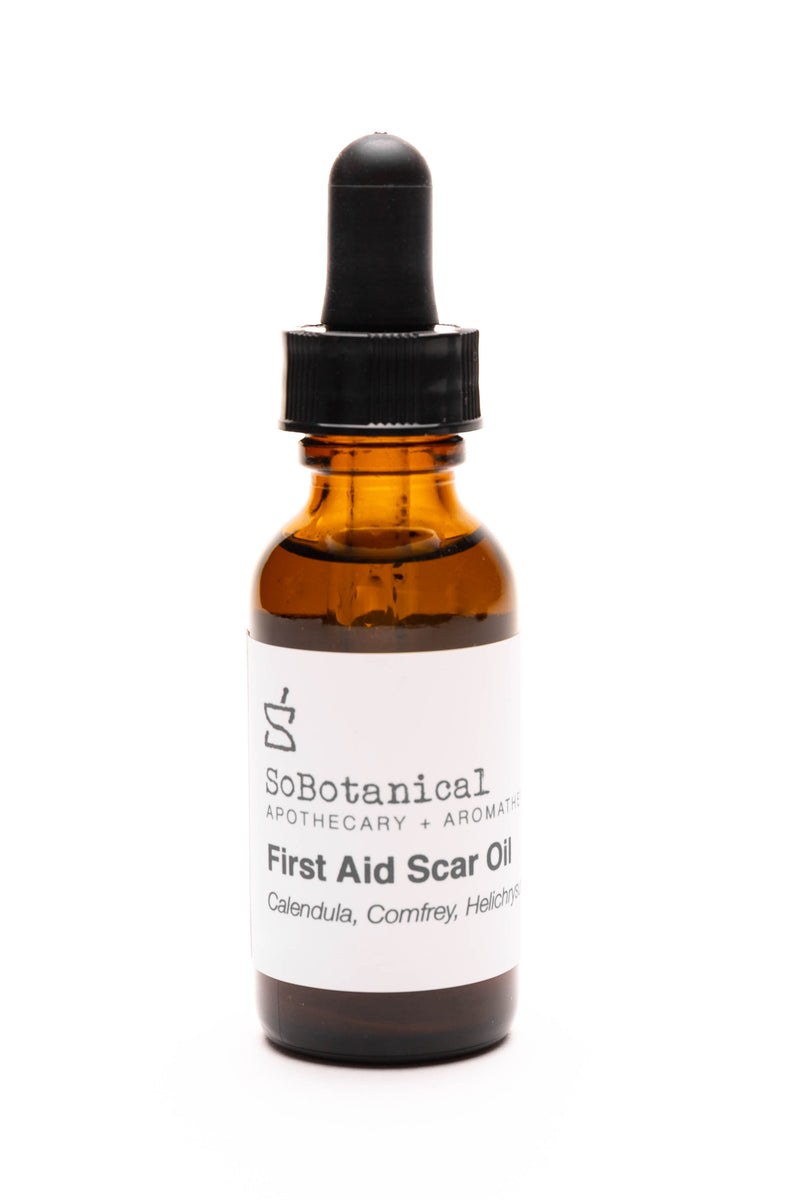 First Aid Scar Oil